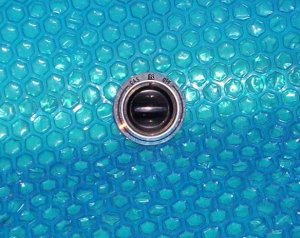 TRAV'LER Camper  Gas Range REAR Burner knob R  stk#(2035)