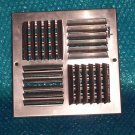 VENT Cover 10"x10" 4 way stk#(2039)