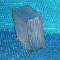 GLASS BLOCK Vintage 8"x8"x4" stk#(2050)