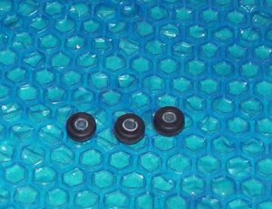 Moore-o-matic Motor Mounting Gromets stk#(2068)