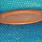 Gladmark Vintage Wooden Platter  stk#(2111)