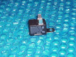 Whirlpool DRYER Buzzer Switch P/N 694419     stk#(2198)