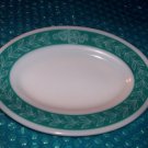 Vintage Oval Serving Platter   stk#(2185)