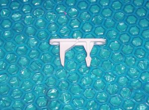 Frigidaire Washing machine Door Latch strike #131763300 stk#(2226)