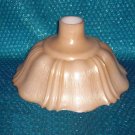 Colonial Premier Co.Glass Scalloped  LAMP Shade   stk#(1897)