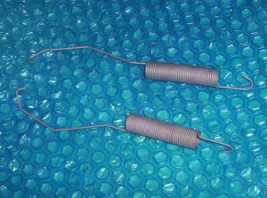 Whirlpool Dryer Door spring set  8541401   stk#(2339)