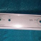 Amana washer control panel cover  P/N: 502630W stk#(2433)