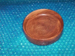 Wooden Candy Dish  stk#(2446)