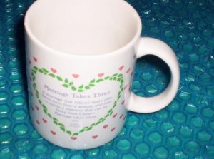 Marriage Takes Three  Mug stk#(2467)