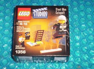 LEGO  STUNT MAN CATAPULT " 1356" stk#(2500)