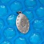 Sterling silver Miraculous Medal pendant    stk#(2501)