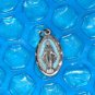 Sterling silver Miraculous Medal pendant    stk#(2501)