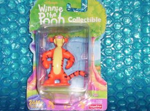 Fisher Price Disney's Winnie the pooh  friend tigger collectible   stk#(2506)