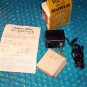 AC-DC Power Adapter 117vac to 4.5DC  stk#(2551)