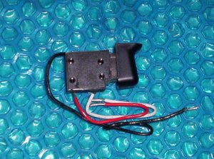 Black&Decker   Battery operated circular saw trigger Switch  #1031B   stk#(2570)