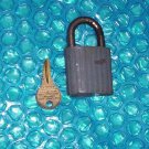 Vintage Eagle tear drop Padlock    stk#(2576)