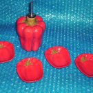 Pepper Dipping Set by Baum Bros. Imports-(2579)