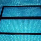 Majestic Fireplace insert Glass Door RH stk#(2617)