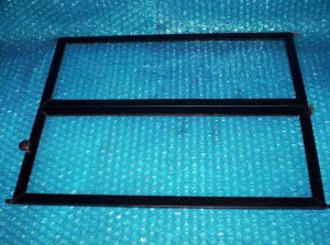 Majestic Fireplace insert Glass Door RH stk#(2617)