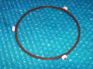 Microwave Turn Table Support  DE72-6002 stk#(1435)