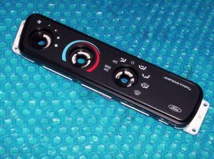 Ford Windstar Climate Control Dash panel F68H-19E764-AA  stk#(2630)