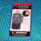 Doberman Security Door and Window Defender w/Chime  stk#(2661)