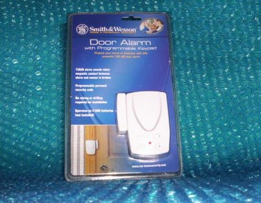 Smith Wesson Entry Alarm With Keypad 050104 Stk 2704