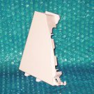 Whirlpool  Kenmore  Console End Support LH 3949280   stk#(2776)A2,b5