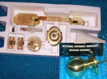 KWIKSET HANDLESET 681T 3  stk#(719)A20
