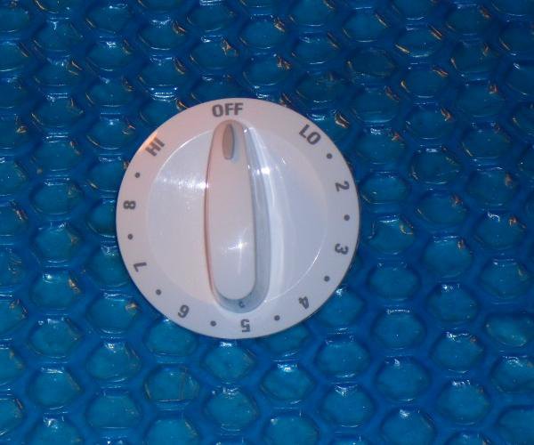 Sears electric stove Top burner control knob 316442400 stk(2841)