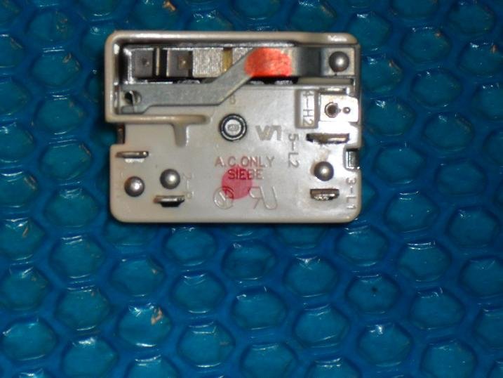 Sears electric stove Infinite switch Top burner control P/N 316436001