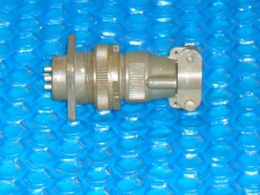 Military MS3102A16 CONNECTORS ITT Cannon/Amphenol 1s/p stk#(2936)