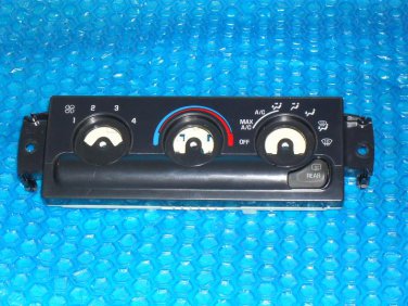 S-10, S10 BLAZER heater Control Panel  09351315 stk#(2948)