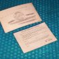 Buick OWNERS MANUAL 1961 stk#(701)