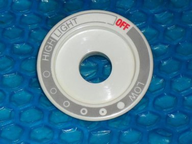 Maytag Stove Top Burner Knob Bezel  2081803  stk#(2967)