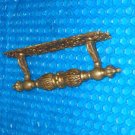 Brass pull handle 8"x 1.25"  stk#(3003)