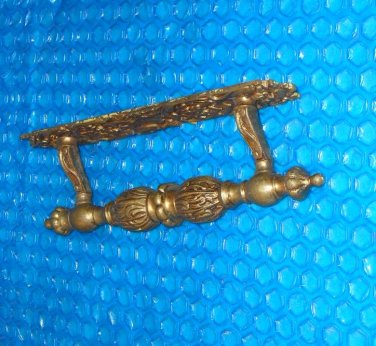Brass pull handle 8"x 1.25"  stk#(3003)
