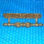 Brass pull handle 8"x 1.25"  stk#(3003)