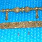 Brass pull handle 8"x 1.25"  stk#(3003)