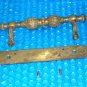 Brass pull handle 8"x 1.25"  stk#(3003)