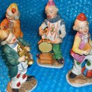 Ceramic Musical Clowns -stk#(3010)