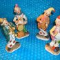 Ceramic Musical Clowns -stk#(3010)