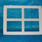 GARAGE DOOR  WINDOW  Insert "stockton"  12 1/2"x 16 1/2"  stk#(2036)