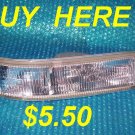 Chevrolet/GMC Astro Parking/Side Lamp Assembly RH  stk#(2672)