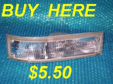 Chevrolet/GMC Astro Parking/Side Lamp Assembly RH  stk#(2672)