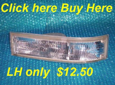 Chevrolet/GMC Astro Parking/Side Lamp Assembly LH 16520249A stk#(3055)