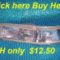 Chevrolet/GMC Astro Parking/Side Lamp Assembly LH 16520249A stk#(3055)