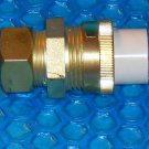 Transition Union CPVC x BRASS COMPRESSION 3/4 inch   53044LF stk#(3132)