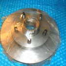 Dura International BR54058 Front Vented Disc Brake Rotor   stk#(3137)