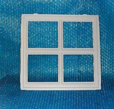 Garage Door Window Inserts Stockton 18 W X 10 5 H Set Of 8 Stk 3121